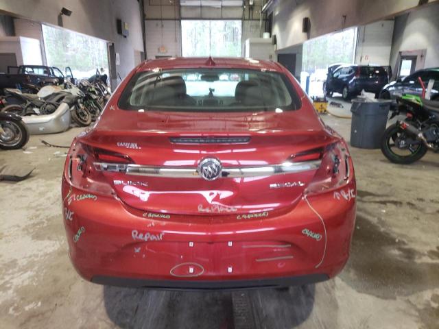 2G4GV5EK4F9196638 - 2015 BUICK REGAL 红色 照片 6