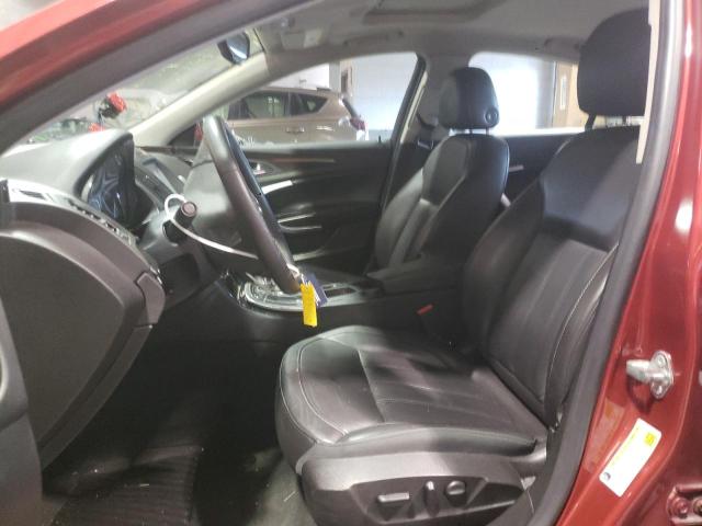 2G4GV5EK4F9196638 - 2015 BUICK REGAL 红色 照片 7
