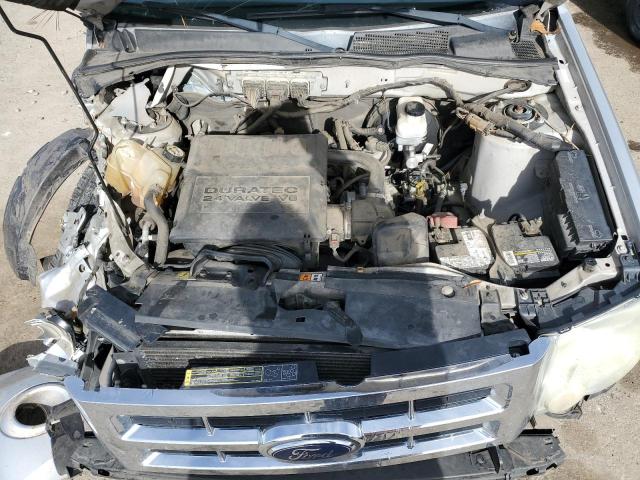 1FMCU03G59KB88313 - 2009 FORD ESCAPE XLT SILVER photo 12