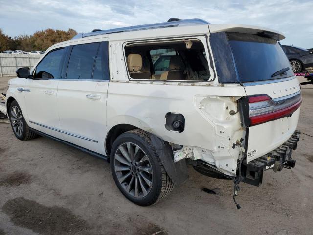 5LMJJ3LTXLEL10794 - 2020 LINCOLN NAVIGATOR L RESERVE WHITE photo 2