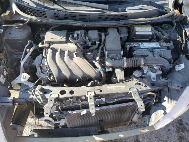 3N1CN7AP5JL804482 - 2018 NISSAN VERSA S Noir photo 11