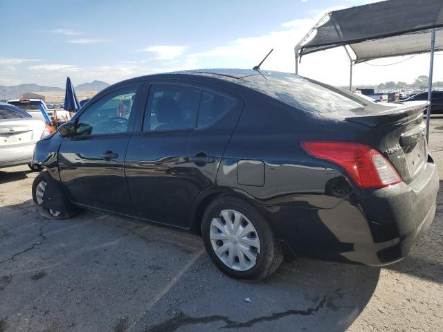 3N1CN7AP5JL804482 - 2018 NISSAN VERSA S Noir photo 2