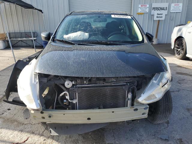 3N1CN7AP5JL804482 - 2018 NISSAN VERSA S Noir photo 5