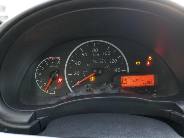 3N1CN7AP5JL804482 - 2018 NISSAN VERSA S Noir photo 9