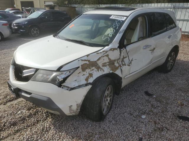 2008 ACURA MDX TECHNOLOGY, 