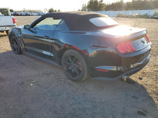 1FATP8UH3J5173416 - 2018 FORD MUSTANG BLACK photo 2