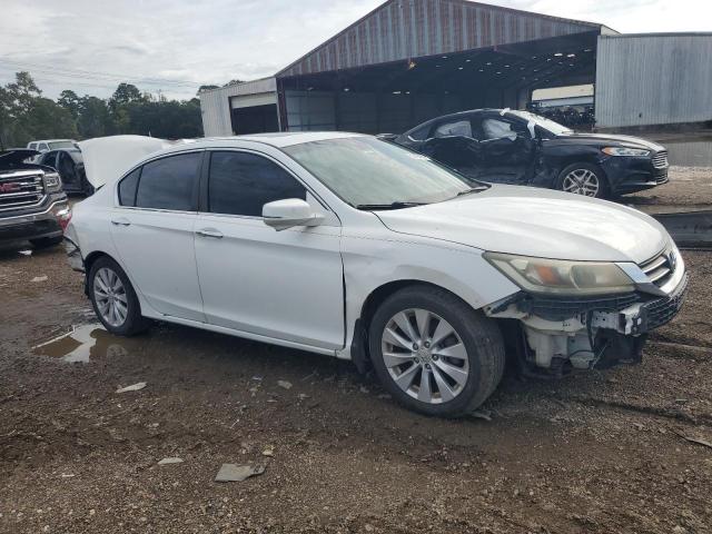 1HGCR2F88EA169035 - 2014 HONDA ACCORD EXL WHITE photo 4