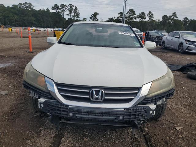 1HGCR2F88EA169035 - 2014 HONDA ACCORD EXL WHITE photo 5