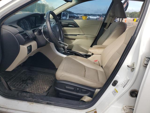 1HGCR2F88EA169035 - 2014 HONDA ACCORD EXL WHITE photo 7