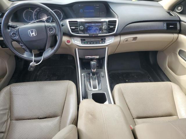 1HGCR2F88EA169035 - 2014 HONDA ACCORD EXL WHITE photo 8