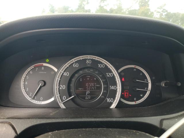 1HGCR2F88EA169035 - 2014 HONDA ACCORD EXL WHITE photo 9