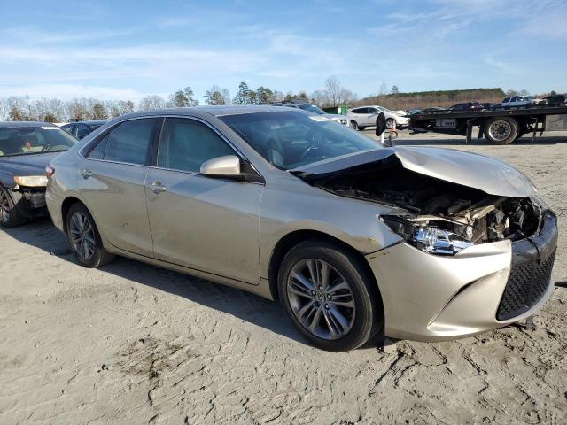 4T1BF1FKXFU078756 - 2015 TOYOTA CAMRY LE BEIGE photo 4