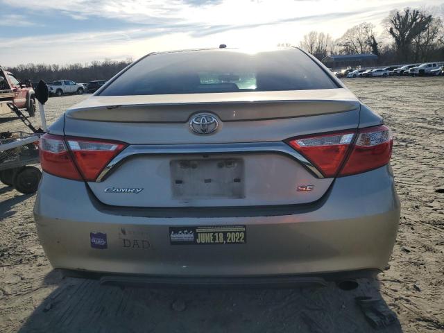 4T1BF1FKXFU078756 - 2015 TOYOTA CAMRY LE BEIGE photo 6