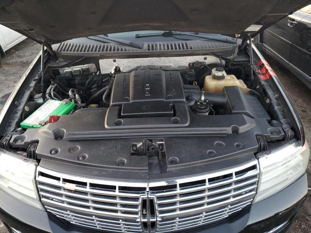 5LMFU28507LJ22045 - 2007 LINCOLN NAVIGATOR შავი ფოტო 11