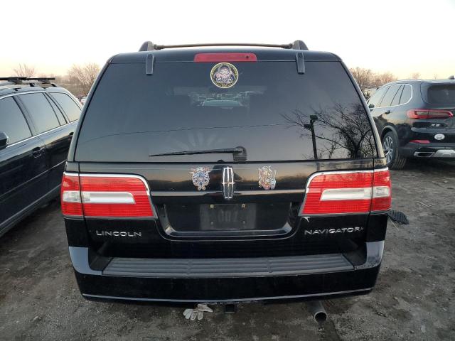 5LMFU28507LJ22045 - 2007 LINCOLN NAVIGATOR BLACK photo 6