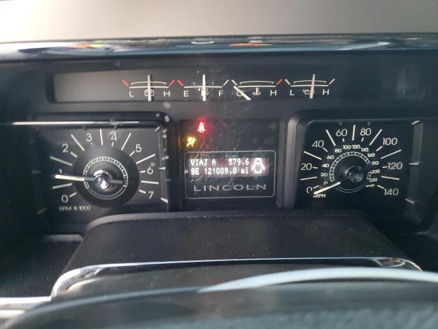 5LMFU28507LJ22045 - 2007 LINCOLN NAVIGATOR შავი ფოტო 9