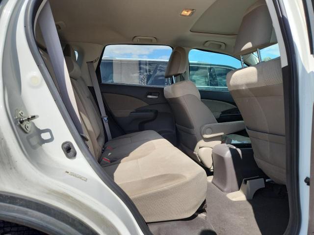 5J6RM3H54CL015398 - 2012 HONDA CR-V EX WHITE photo 10