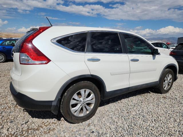 5J6RM3H54CL015398 - 2012 HONDA CR-V EX WHITE photo 3