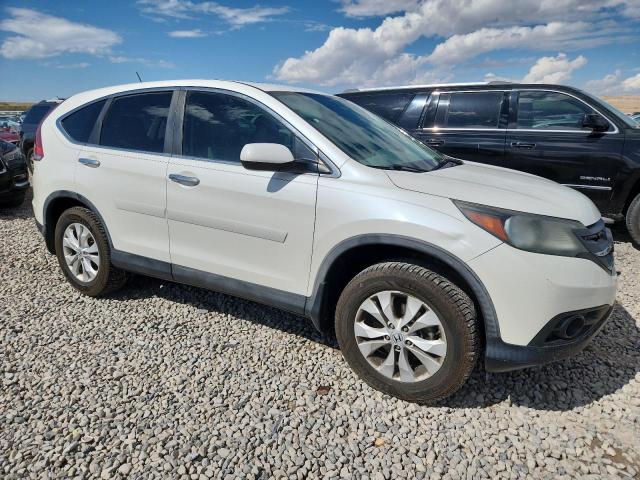 5J6RM3H54CL015398 - 2012 HONDA CR-V EX WHITE photo 4