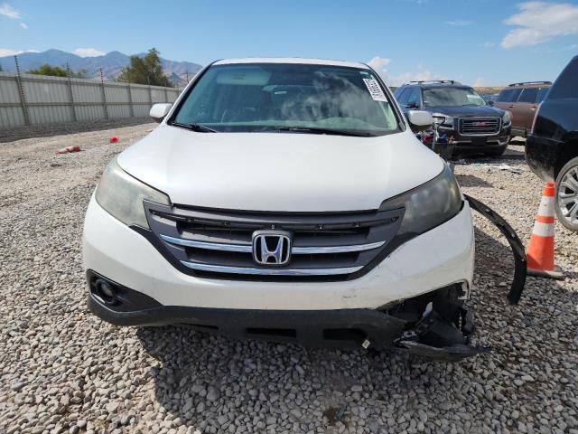 5J6RM3H54CL015398 - 2012 HONDA CR-V EX WHITE photo 5