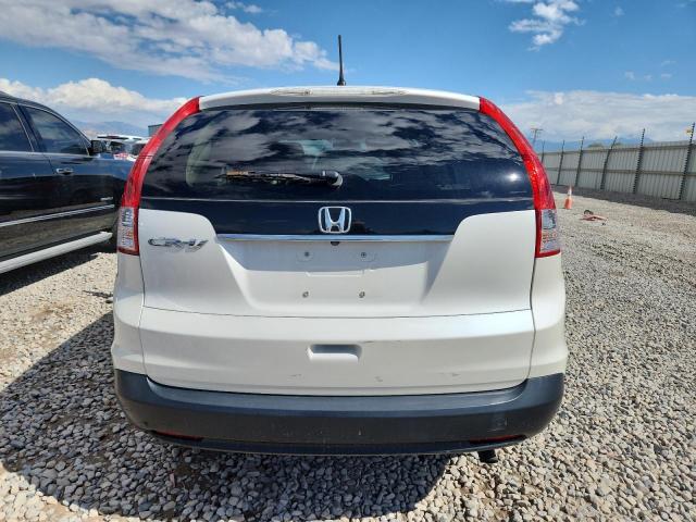 5J6RM3H54CL015398 - 2012 HONDA CR-V EX WHITE photo 6