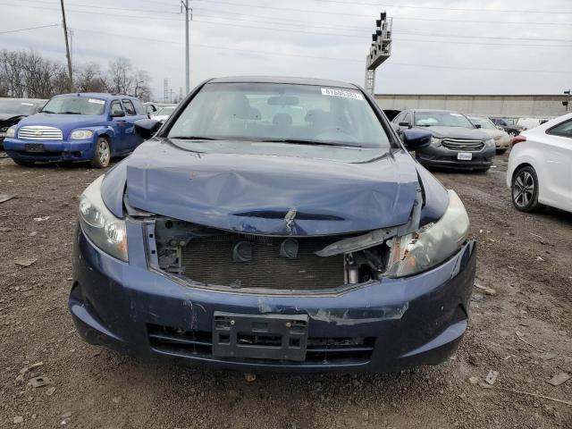 1HGCP2F3XAA115675 - 2010 HONDA ACCORD LX BLUE photo 5