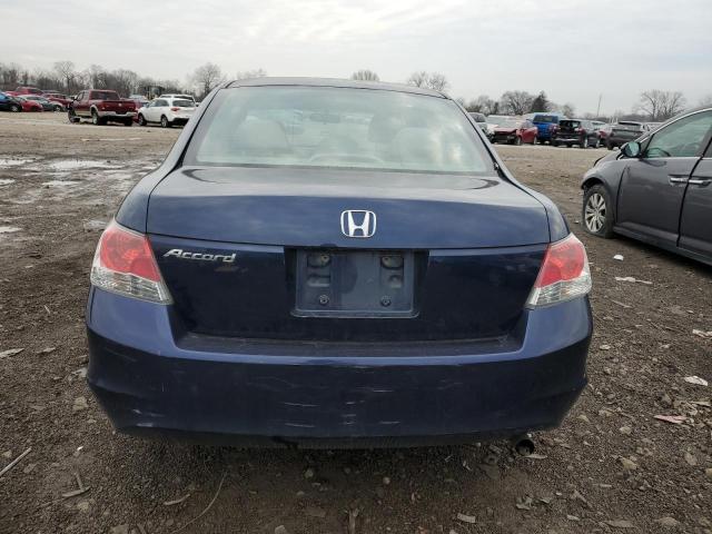 1HGCP2F3XAA115675 - 2010 HONDA ACCORD LX BLUE photo 6