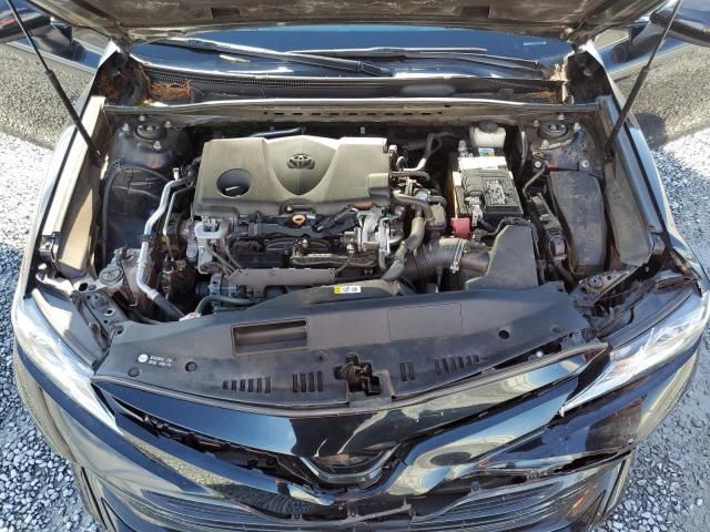 4T1B11HK3JU555113 - 2018 TOYOTA CAMRY L BLACK photo 11