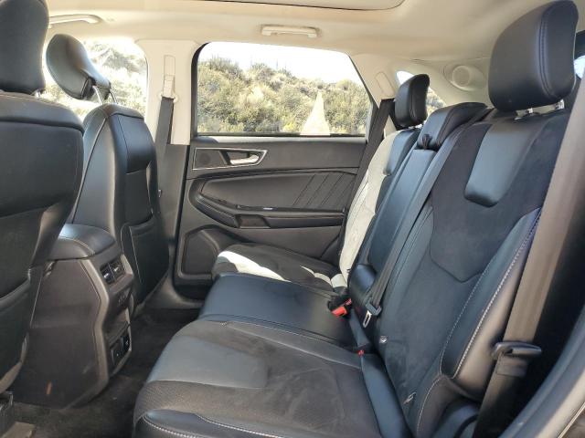 2FMPK4AP9JBC07283 - 2018 FORD EDGE SPORT Schwarz Foto 11