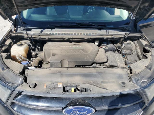 2FMPK4AP9JBC07283 - 2018 FORD EDGE SPORT Schwarz Foto 12