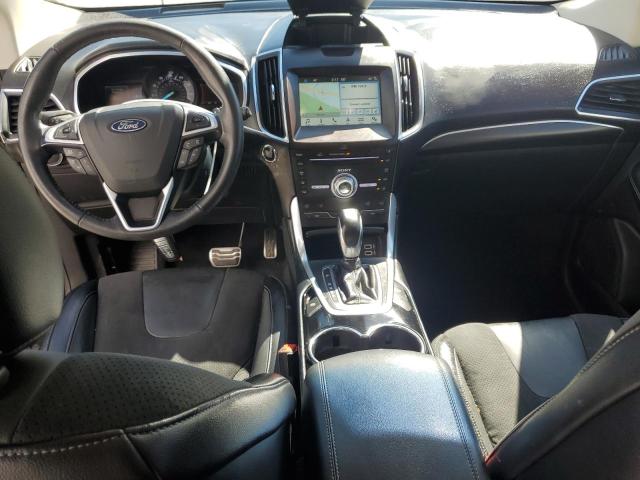 2FMPK4AP9JBC07283 - 2018 FORD EDGE SPORT Schwarz Foto 8