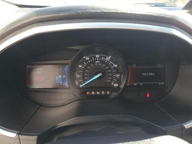 2FMPK4AP9JBC07283 - 2018 FORD EDGE SPORT Schwarz Foto 9