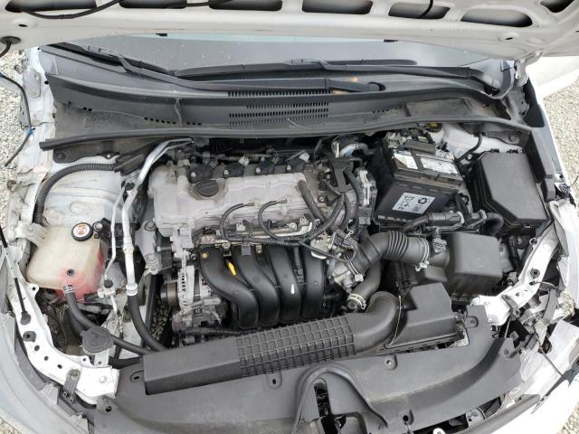 5YFEPMAE1NP275294 - 2022 TOYOTA COROLLA LE WHITE photo 11