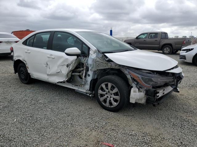 5YFEPMAE1NP275294 - 2022 TOYOTA COROLLA LE WHITE photo 4