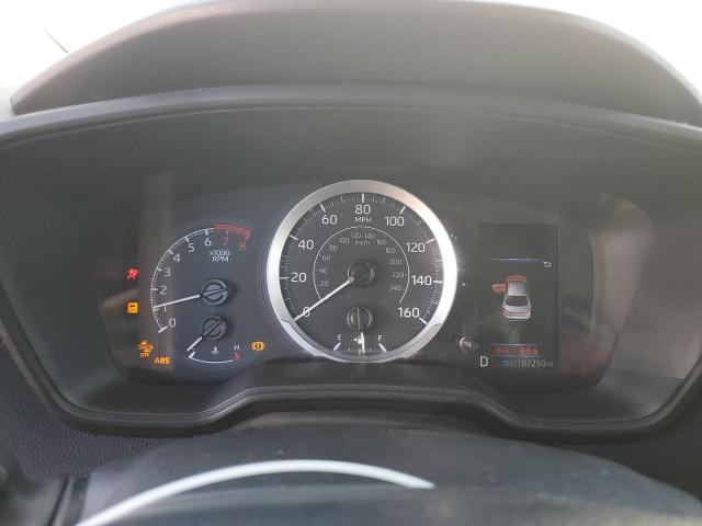 5YFEPMAE1NP275294 - 2022 TOYOTA COROLLA LE WHITE photo 9