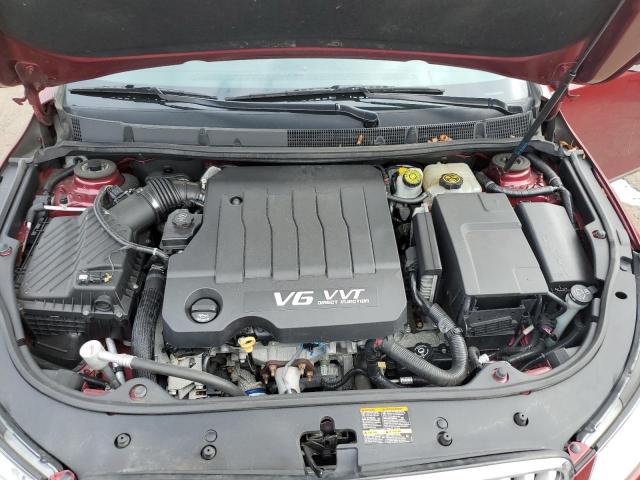 1G4GC5EG6AF195136 - 2010 BUICK LACROSSE CXL 红色 照片 11