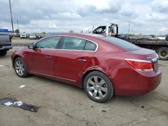 1G4GC5EG6AF195136 - 2010 BUICK LACROSSE CXL 红色 照片 2
