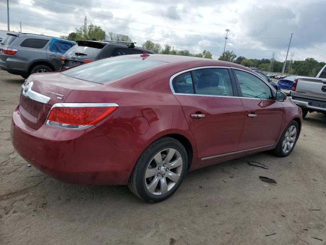 1G4GC5EG6AF195136 - 2010 BUICK LACROSSE CXL 红色 照片 3