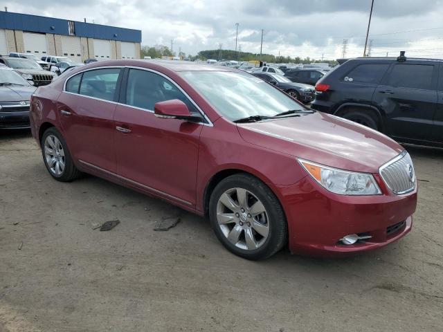 1G4GC5EG6AF195136 - 2010 BUICK LACROSSE CXL 红色 照片 4