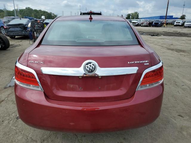 1G4GC5EG6AF195136 - 2010 BUICK LACROSSE CXL 红色 照片 6