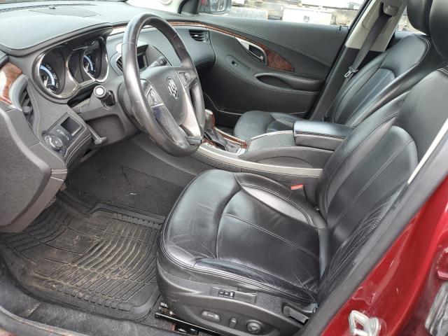 1G4GC5EG6AF195136 - 2010 BUICK LACROSSE CXL 红色 照片 7