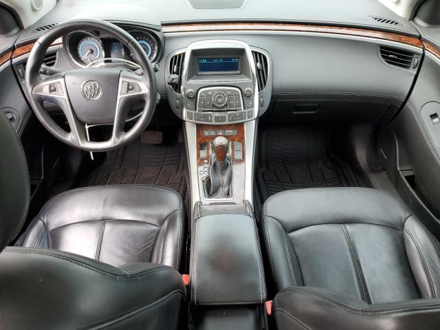 1G4GC5EG6AF195136 - 2010 BUICK LACROSSE CXL 红色 照片 8