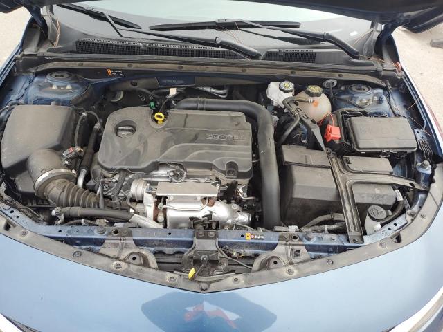 1G1ZD5ST7RF172285 - 2024 CHEVROLET MALIBU LT BLUE photo 11