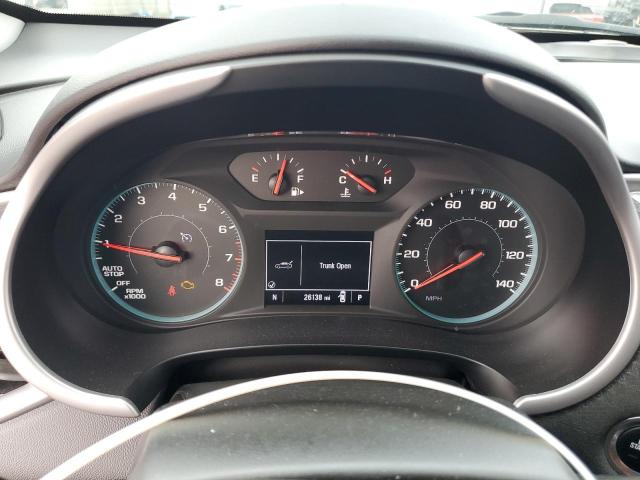 1G1ZD5ST7RF172285 - 2024 CHEVROLET MALIBU LT BLUE photo 9