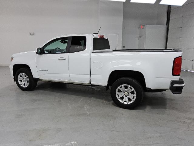 1GCHSCEA4N1286601 - 2022 CHEVROLET COLORADO LT WHITE photo 2