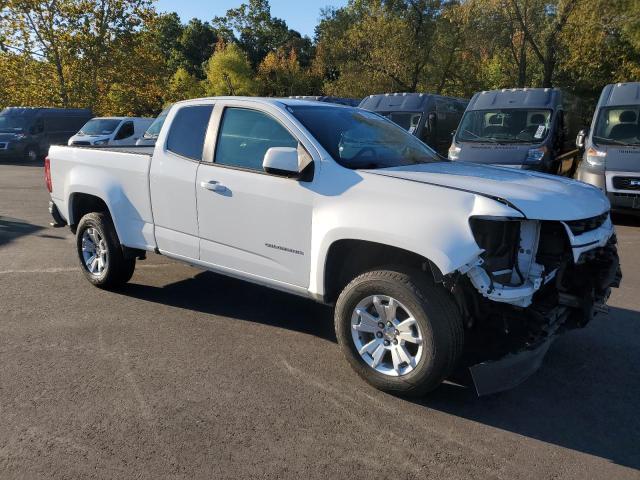 1GCHSCEA4N1286601 - 2022 CHEVROLET COLORADO LT WHITE photo 4