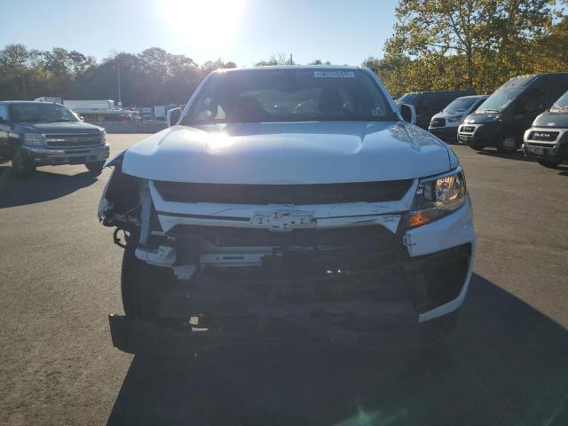 1GCHSCEA4N1286601 - 2022 CHEVROLET COLORADO LT WHITE photo 5