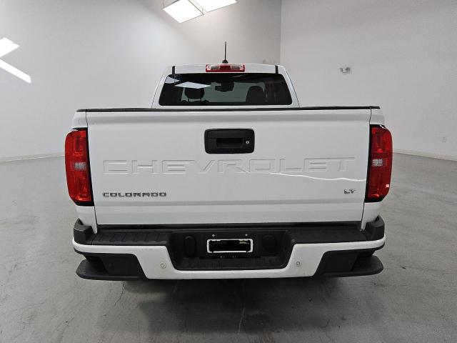 1GCHSCEA4N1286601 - 2022 CHEVROLET COLORADO LT WHITE photo 6