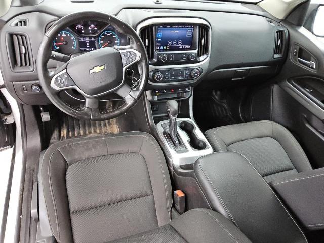 1GCHSCEA4N1286601 - 2022 CHEVROLET COLORADO LT WHITE photo 8