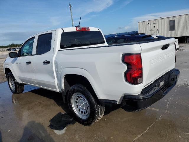 1GCGSBEC6P1177888 - 2023 CHEVROLET COLORADO თეთრი ფოტო 2